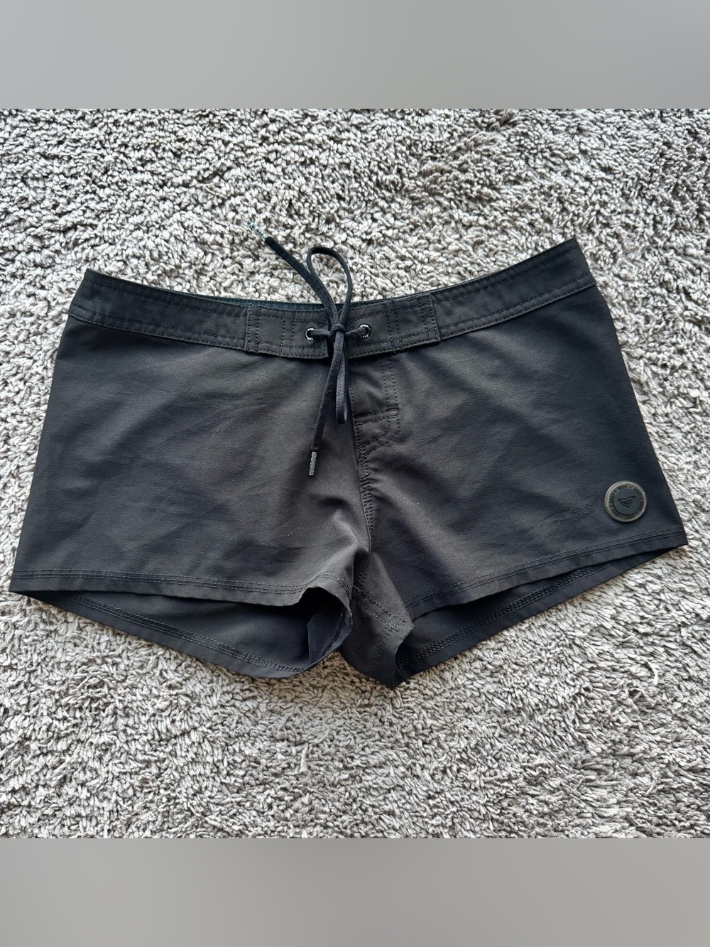 Roxy black swim shorts